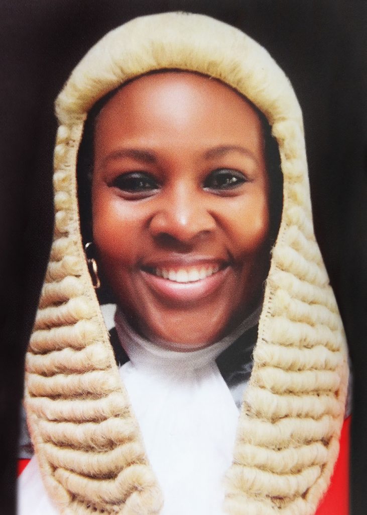 HON. JUSTICE A. F. K. ADEEYO - Oyo State Judiciary