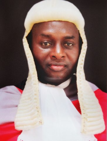 Hon. Justice O. M. Olangunju