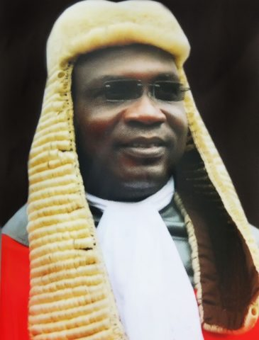 Hon. Justice O. M. Olangunju