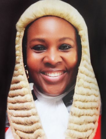 Hon. Justice O. M. Olangunju