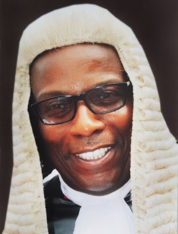 Hon. Justice O. M. Olangunju