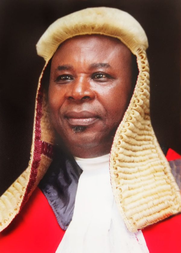 Hon. Justice O. M. Olangunju