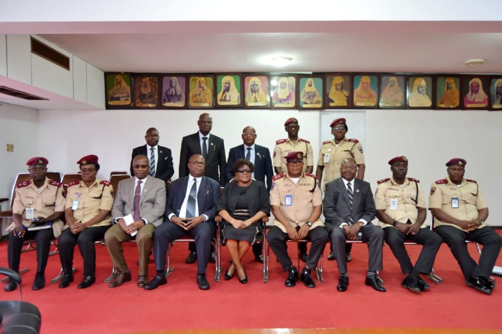 PRESS RELEASE: FRSC Oyo State Sector Commander Pays Familiarization and Courtesy Visit to the Honourable Chief Judge of Oyo State