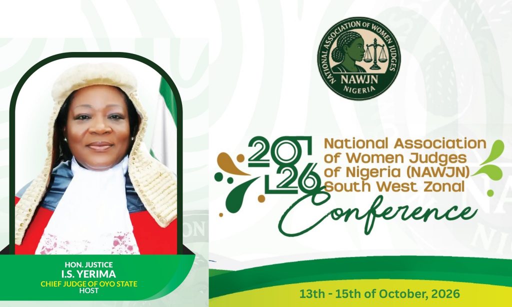 OYO JUDICIARY HOSTS 2026 NAWJN SOUTH-WEST ZONAL CONFERENCE